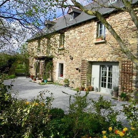 Le Domaine De L'Arche Plouasne Bagian luar foto