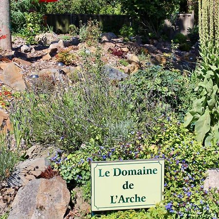 Le Domaine De L'Arche Plouasne Bagian luar foto