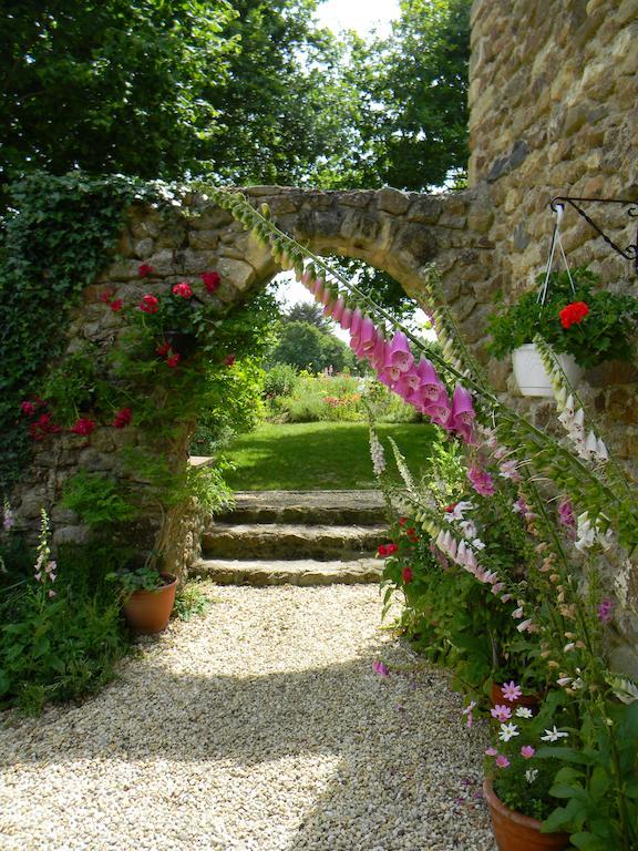 Le Domaine De L'Arche Plouasne Bagian luar foto