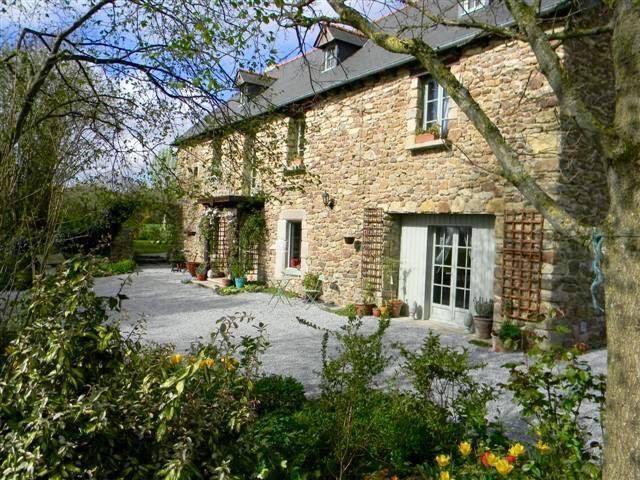Le Domaine De L'Arche Plouasne Bagian luar foto