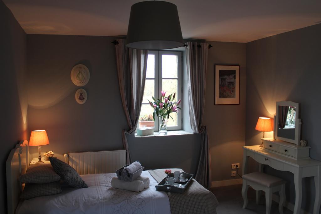 Le Domaine De L'Arche Plouasne Bagian luar foto