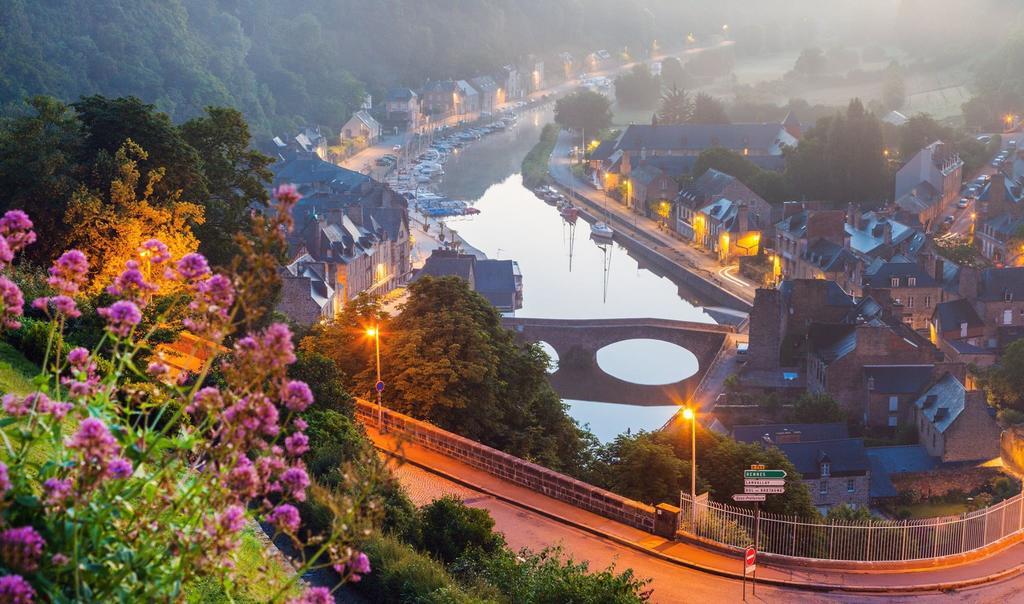 Le Domaine De L'Arche Plouasne Bagian luar foto