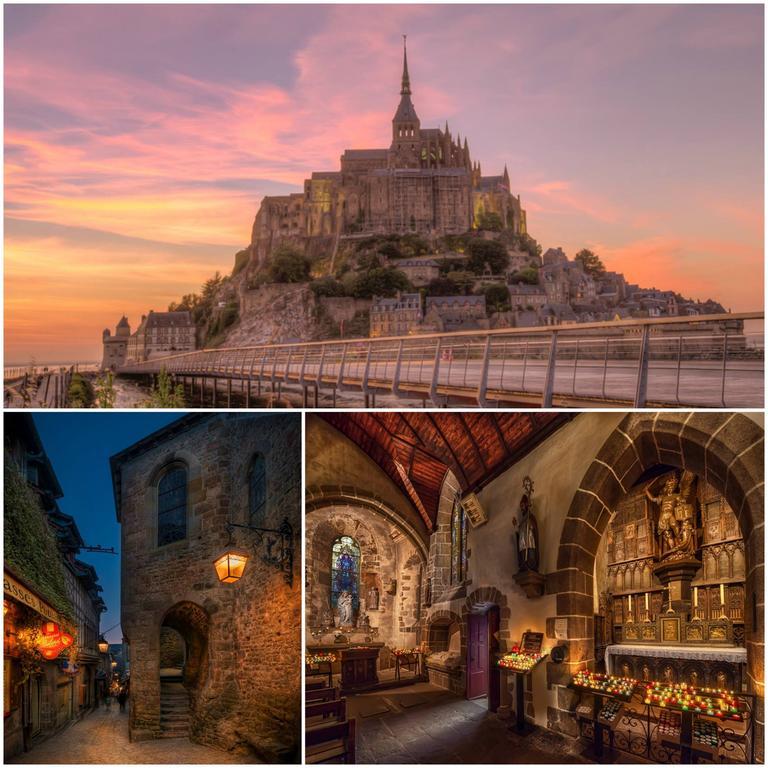 Le Domaine De L'Arche Plouasne Bagian luar foto