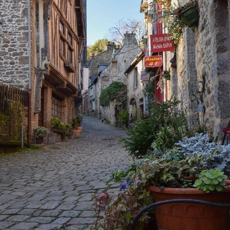 Le Domaine De L'Arche Plouasne Bagian luar foto