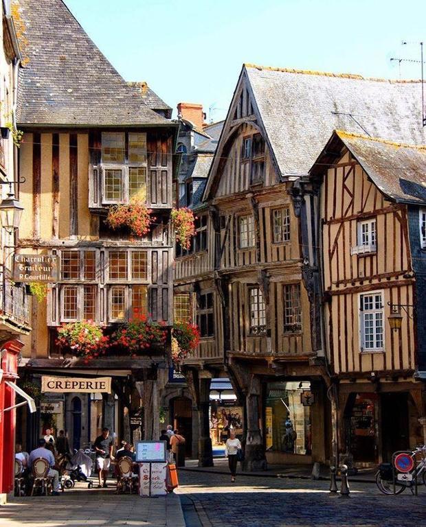 Le Domaine De L'Arche Plouasne Bagian luar foto