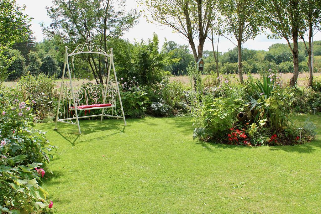 Le Domaine De L'Arche Plouasne Bagian luar foto