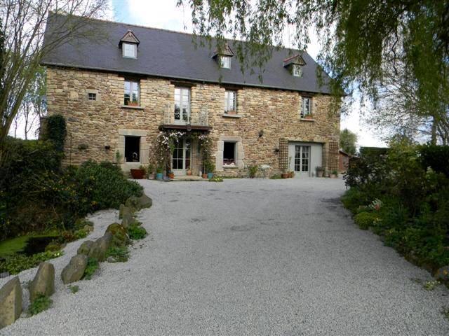 Le Domaine De L'Arche Plouasne Bagian luar foto