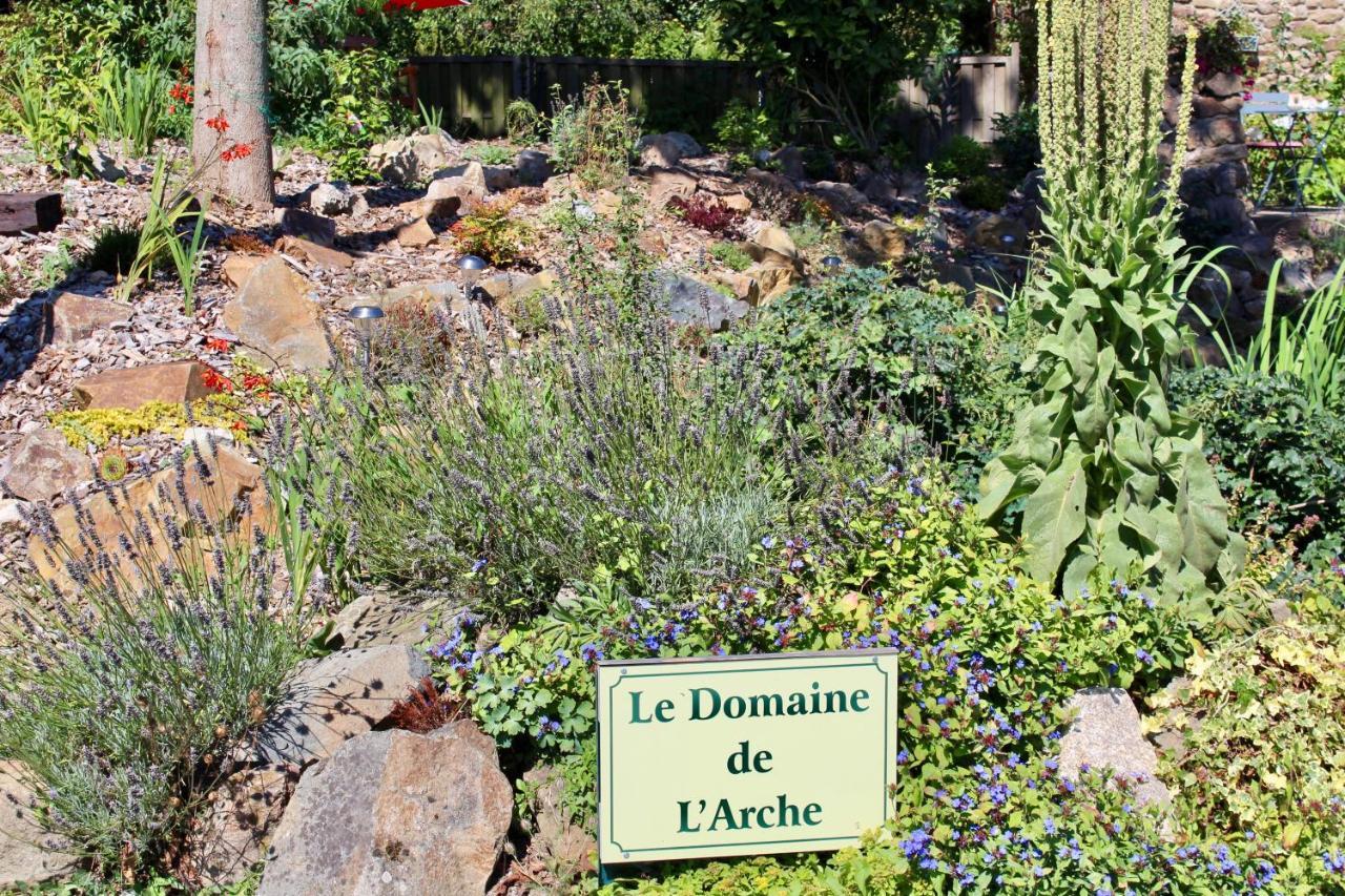 Le Domaine De L'Arche Plouasne Bagian luar foto