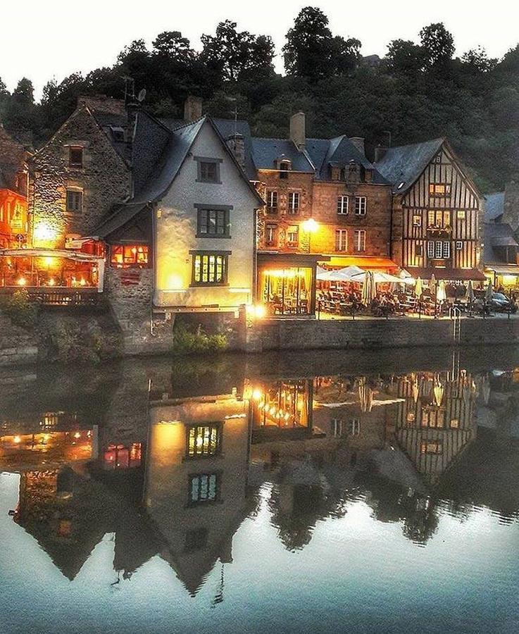 Le Domaine De L'Arche Plouasne Bagian luar foto